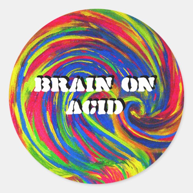 Round Stickers (Front)