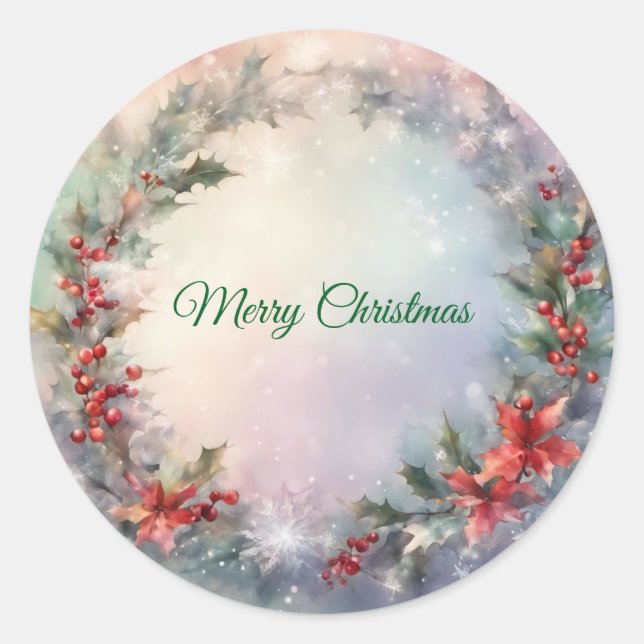 Round stickers  (Front)