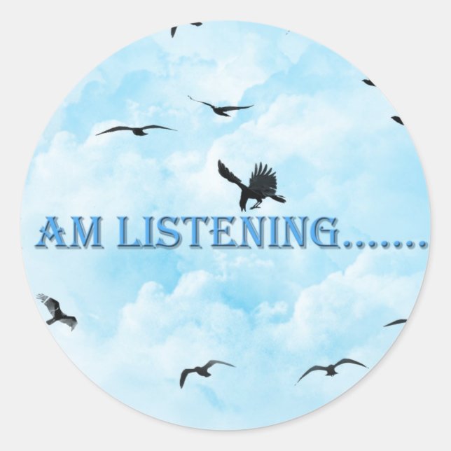 Round Stickers (Front)