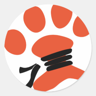 round stickers