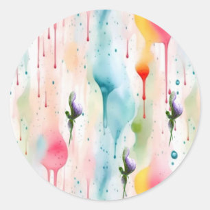Round stickers 