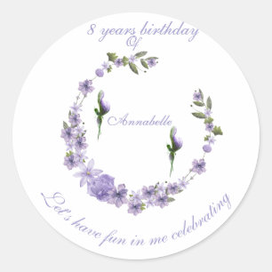 Round stickers
