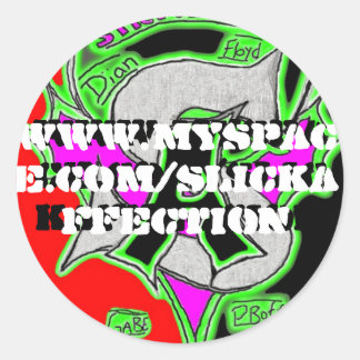Round Stickers