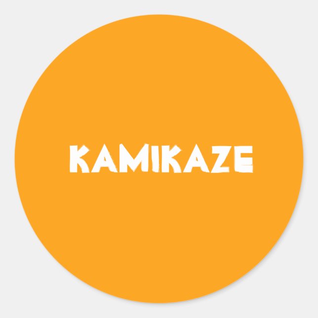 Round Stickers (Front)