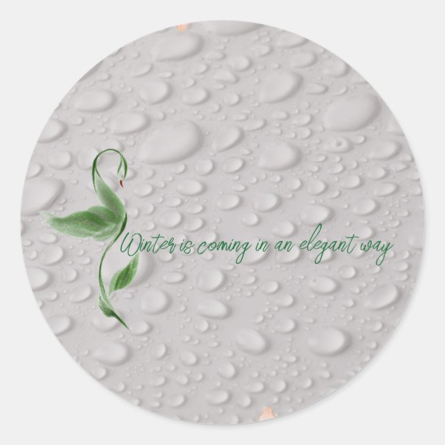 Round stickers  (Front)