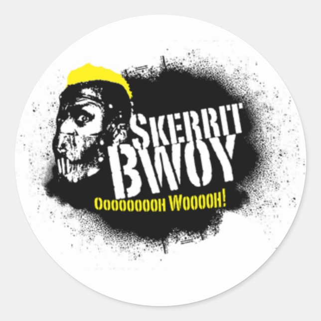 Round Stickers (Front)