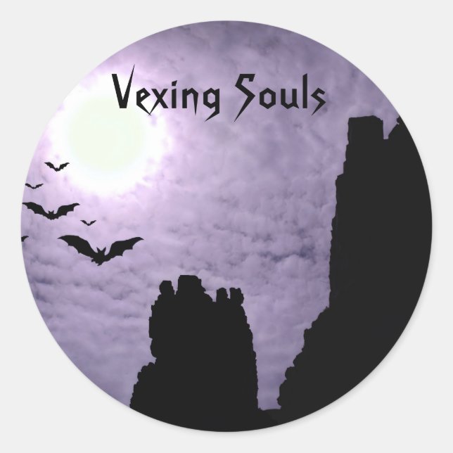 Round Stickers - Customised (Front)