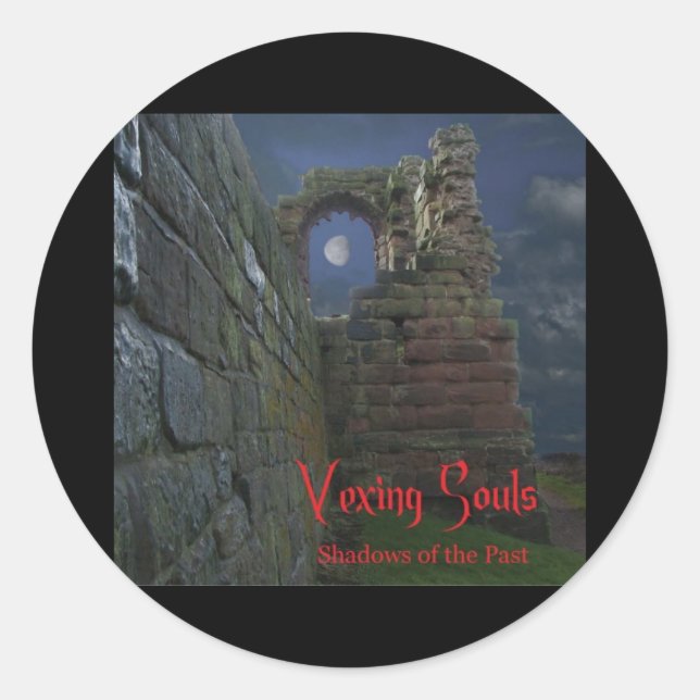 Round Stickers - Customised (Front)