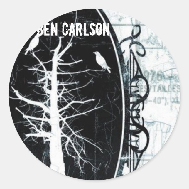 Round Stickers - Customised (Front)