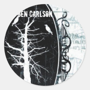Round Stickers - Customised