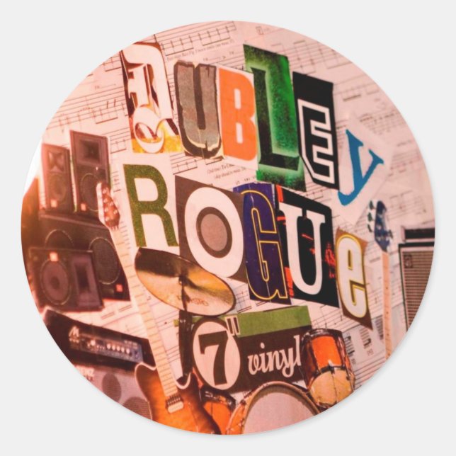 Round Stickers - Customised (Front)