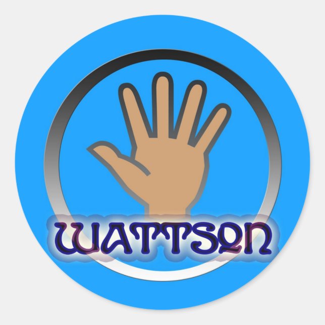 Round Stickers - Customised (Front)