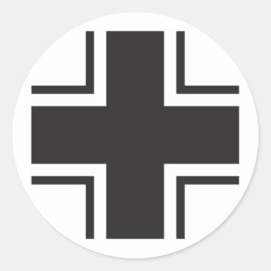 Round Stickers - Luftwaffe World War II