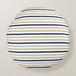 Round Striped  Round Cushion