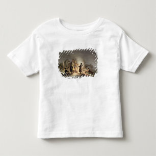 Round the Camp Fire (colour litho) Toddler T-Shirt