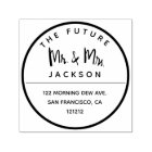 Round The Future Mr and Mrs Return Address