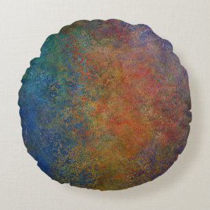 Round Throw Pillow
