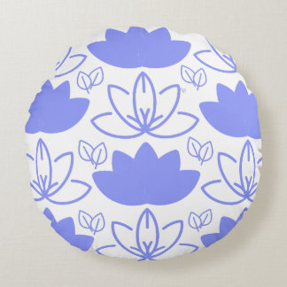 Round Throw Pillow