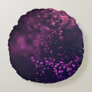 Round Throw Pillow