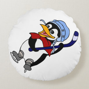 Round Throw Pillow