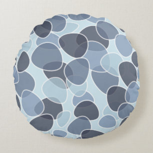 Round Throw Pillow