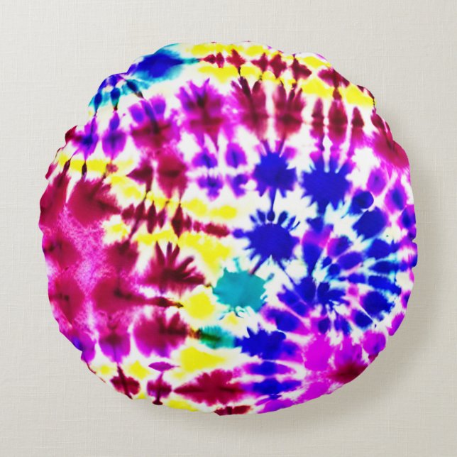 Round Throw Pillow (Front)