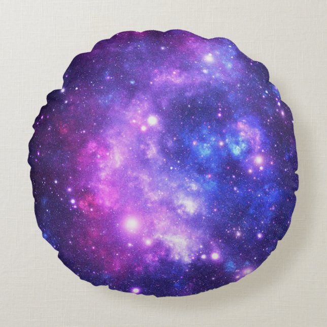 Round Throw Pillow (Front)