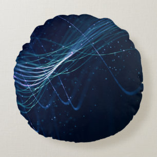 Round Throw Pillow
