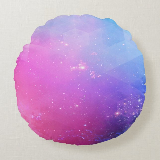 Round Throw Pillow (Front)
