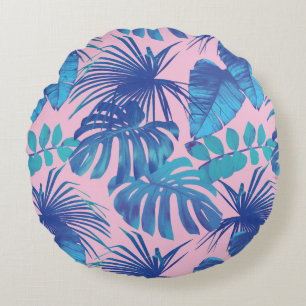 Round Throw Pillow