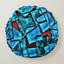 Round Throw Pillow