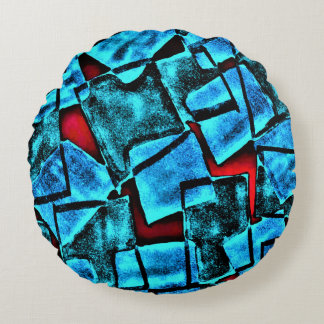 Round Throw Pillow