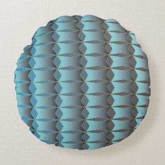 Round Throw Pillow