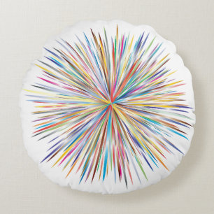 Round Throw Pillow (16")