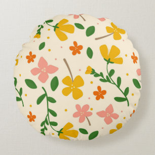 Round Throw Pillow (16")