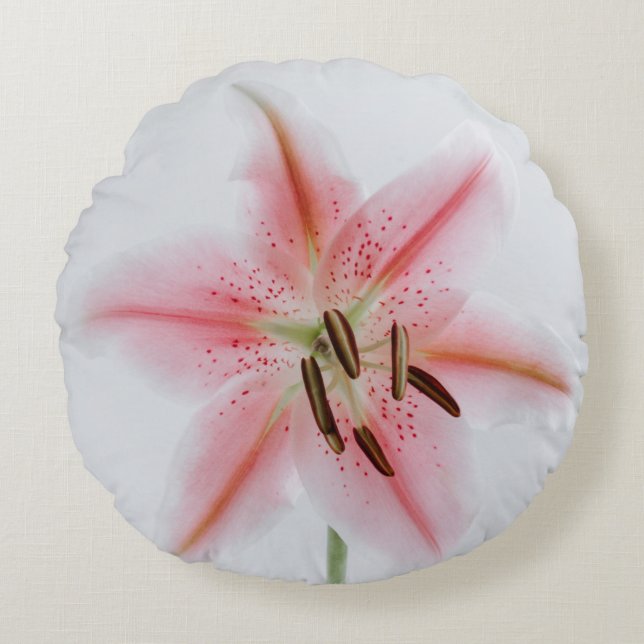 Round Throw Pillow (16") (Front)