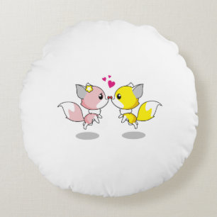 Round Throw Pillow (16")