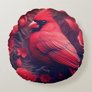 Round Throw Pillow (16")