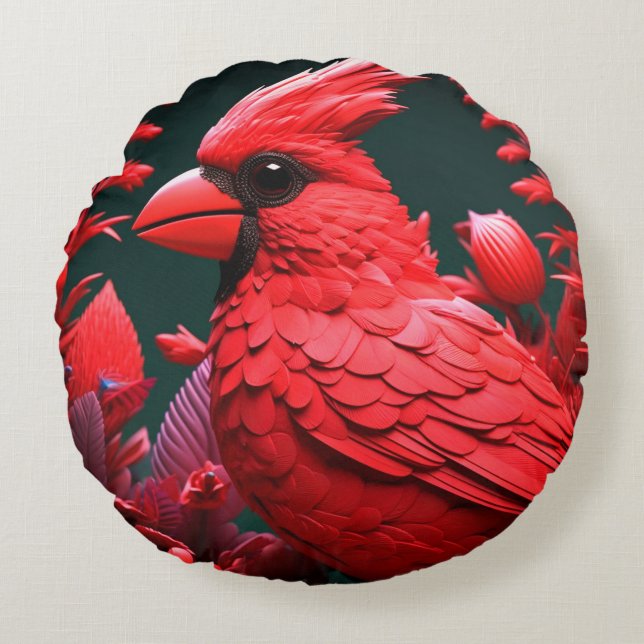  Round Throw Pillow (16") (Front)