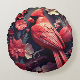 Round Throw Pillow (16")