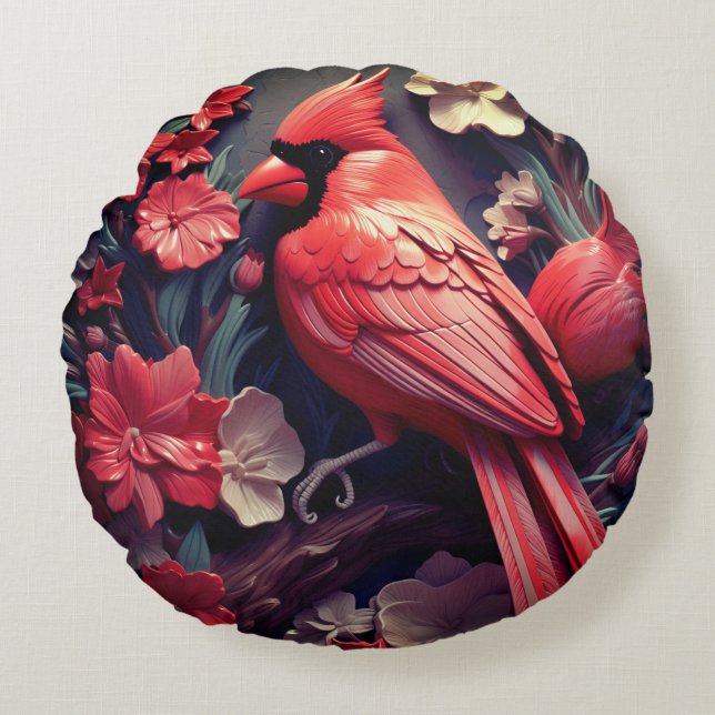  Round Throw Pillow (16") (Front)