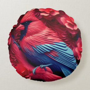 Round Throw Pillow (16")