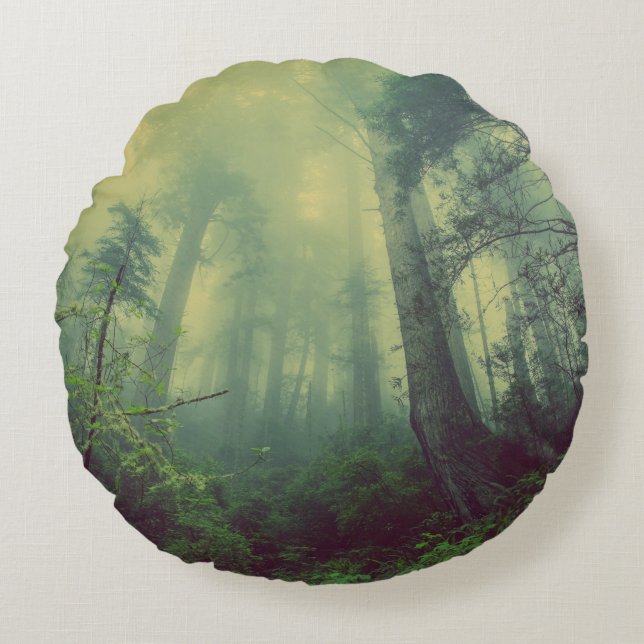 Round Throw Pillow (16") (Front)