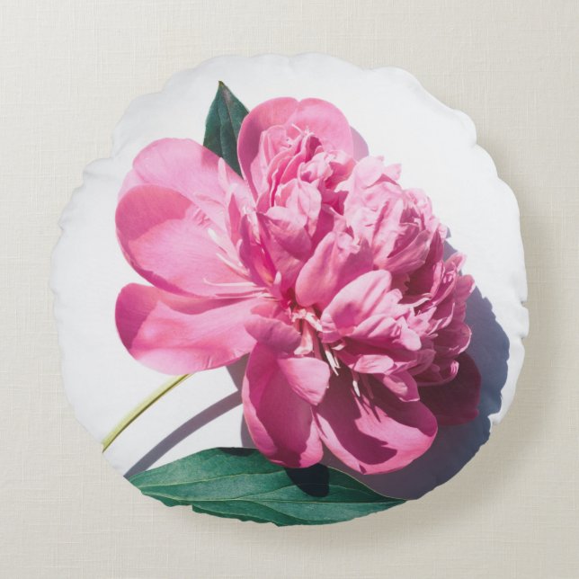 Round Throw Pillow (16") (Front)
