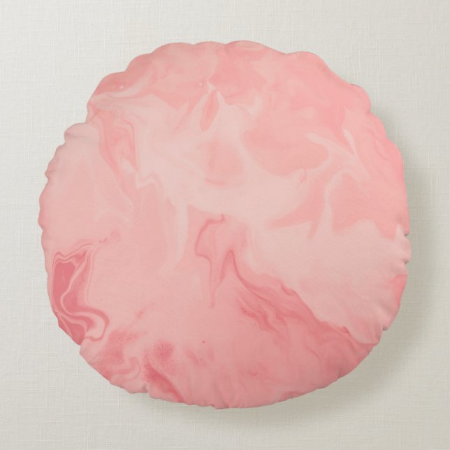 Round Throw Pillow (16") (Front)