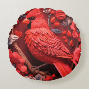 Round Throw Pillow (16")