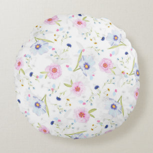 Round Throw Pillow (16")