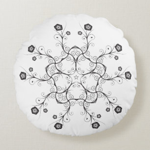 Round Throw Pillow (16")