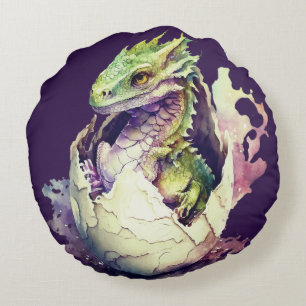 Round Throw Pillow (16")