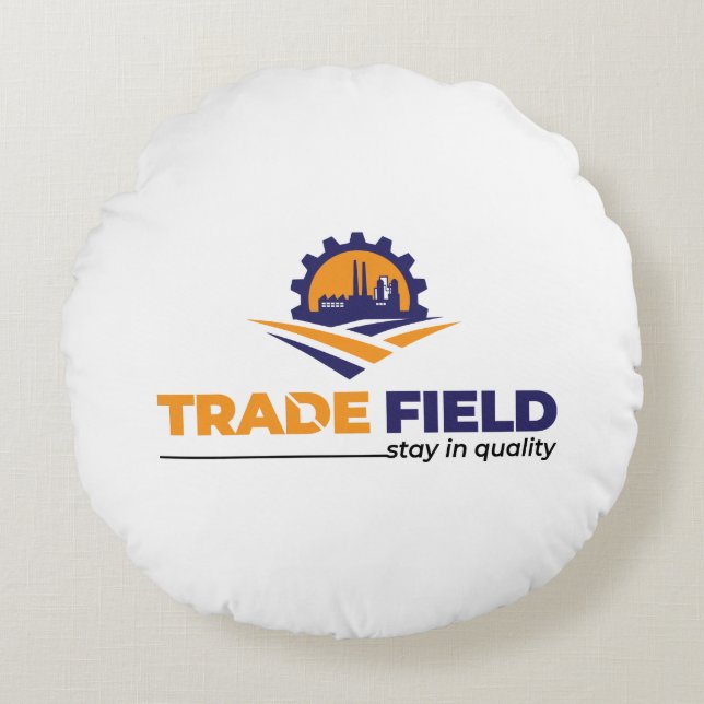 Round Throw Pillow (16") (Front)